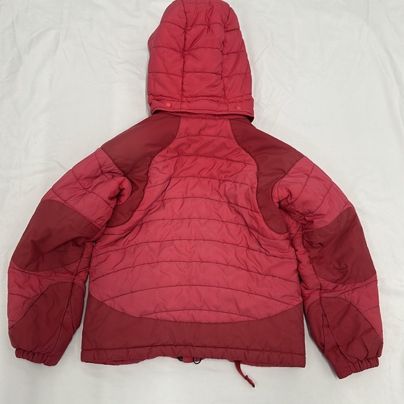 Patagonia Kids Puffy Puffer Rider Insulated Hooded Jacket Size Large - Picture 8 of 10